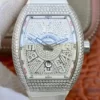 Franck Muller Vanguard V45.SC.DT.D.NBR.CD.5N.NR Diamond Dial