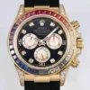 Rolex Daytona 116598RBOW BL Factory Yellow Gold