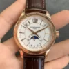Patek Philippe Complications 5205R-001 GR Factory Brown Strap