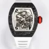 Richard Mille RM-055 BBR Factory White Strap