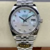 Rolex Datejust M126334-0020 Clean Factory Diamond-set Dial