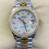 Rolex Datejust M278383RBR-0028 31MM EW Factory Diamond Dial