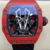 Richard Mille RM27-03 Tourbillon BBR Factory Black Strap