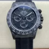 Rolex Daytona Cosmograph Diw Custom Version Noob Factory Black Dial