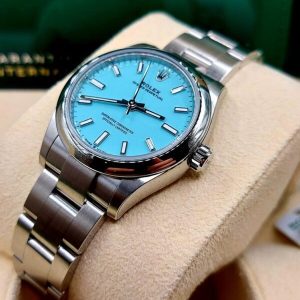 Replica Rolex Tiffany Dial Oyster Perpetual 36MM Watch CloneP315012