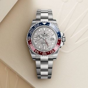 Replica Rolex GMT Pepsi 40MM Meteorite Dial Watch CloneP31509