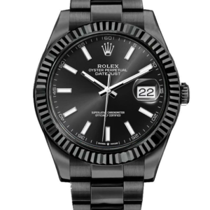 Replica Rolex Datejust Black Dial Watch NewP25082
