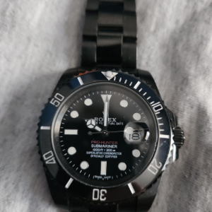 Replica Rolex Submariner Pro Hunter Black Dial Watch NewP25083