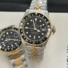 Replica Top Swiss movement Rolex GMT Master II Two Tone Yellow Gold Vintage Watch New25064