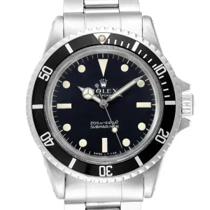 Replica BEST Rolex Submariner Automatic Steel Vintage 5513 Model
